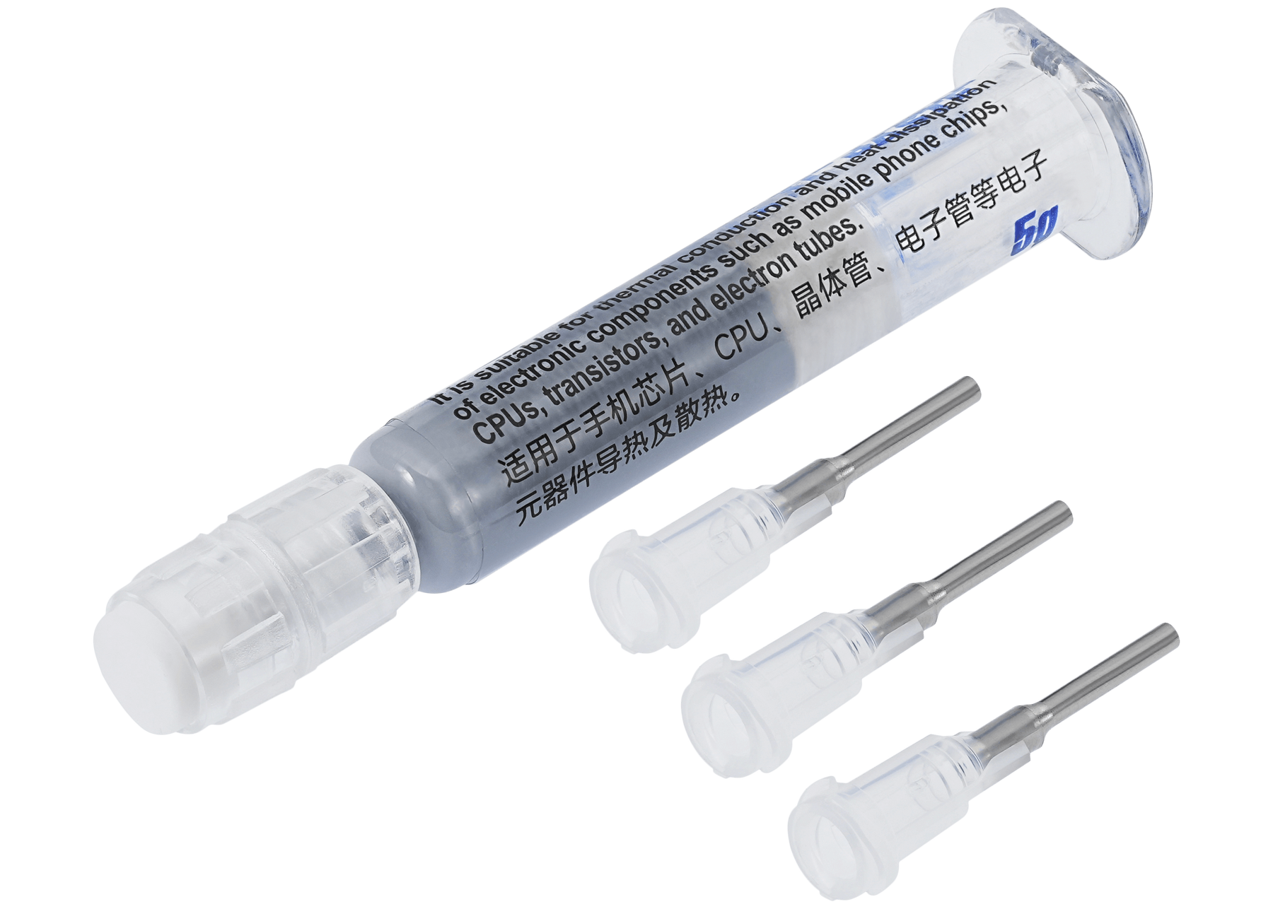 TP65 Thermal Conductive Silicone Grease Paste For CPU (5g) (Mechanic)