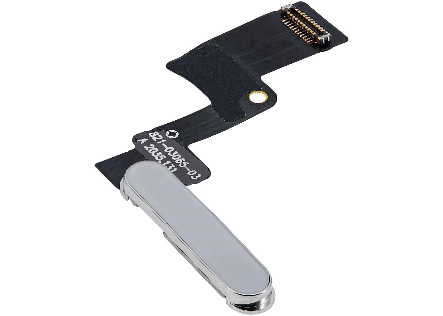 Power Button Flex Compatible For iPad 10 (2022) (Aftermarket Plus) (Silver)