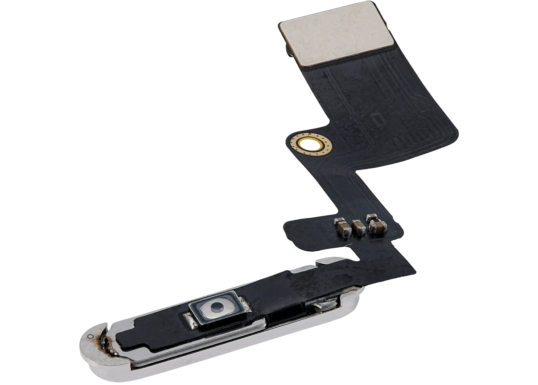 Power Button Flex Compatible For iPad 10 (2022) (Aftermarket Plus) (Silver)