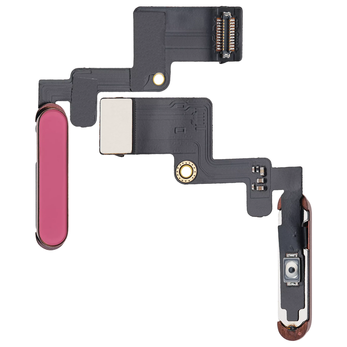 Power Button Flex Compatible For iPad 10 (2022) (Aftermarket Plus) (Pink)