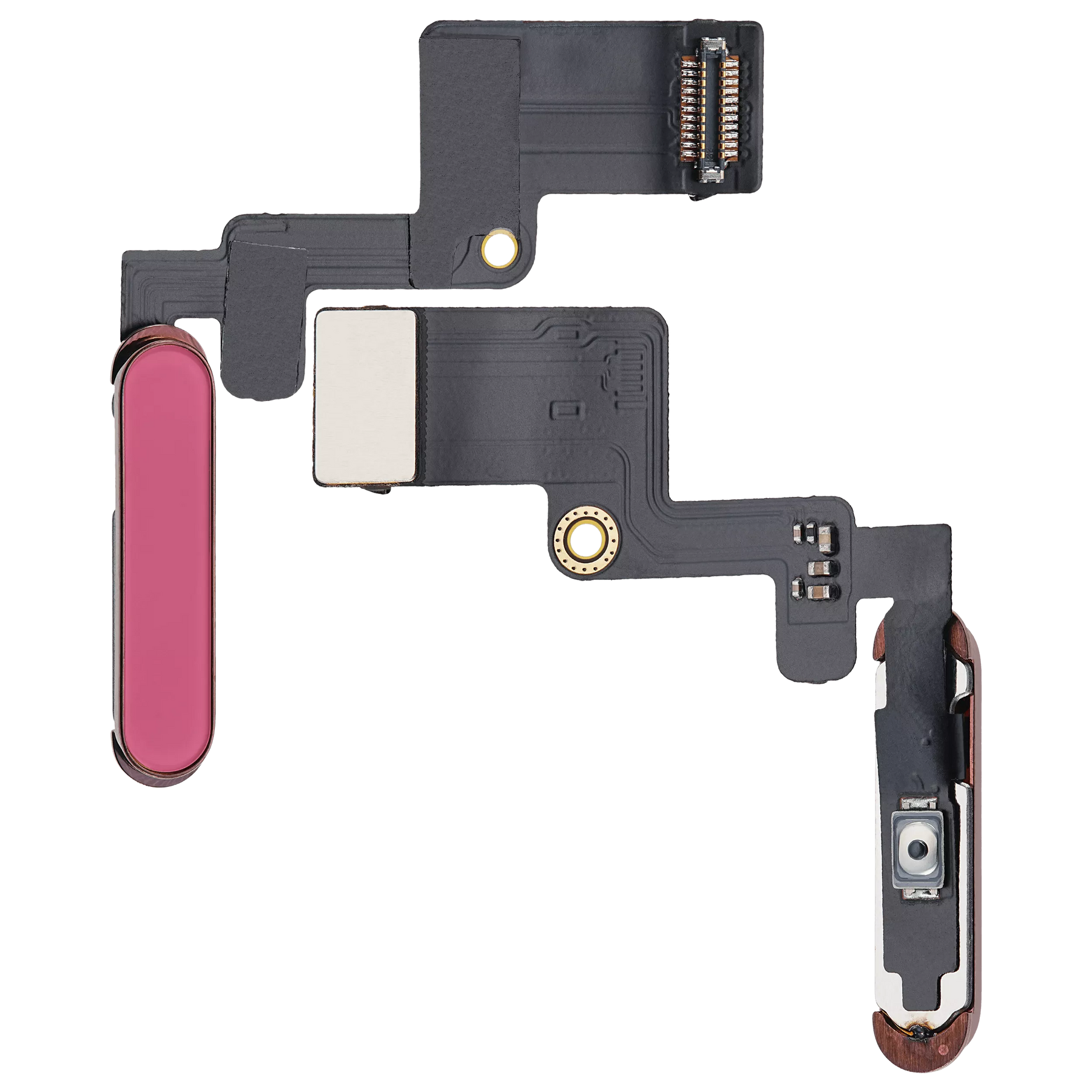 Power Button Flex Compatible For iPad 10 (2022) (Aftermarket Plus) (Pink)