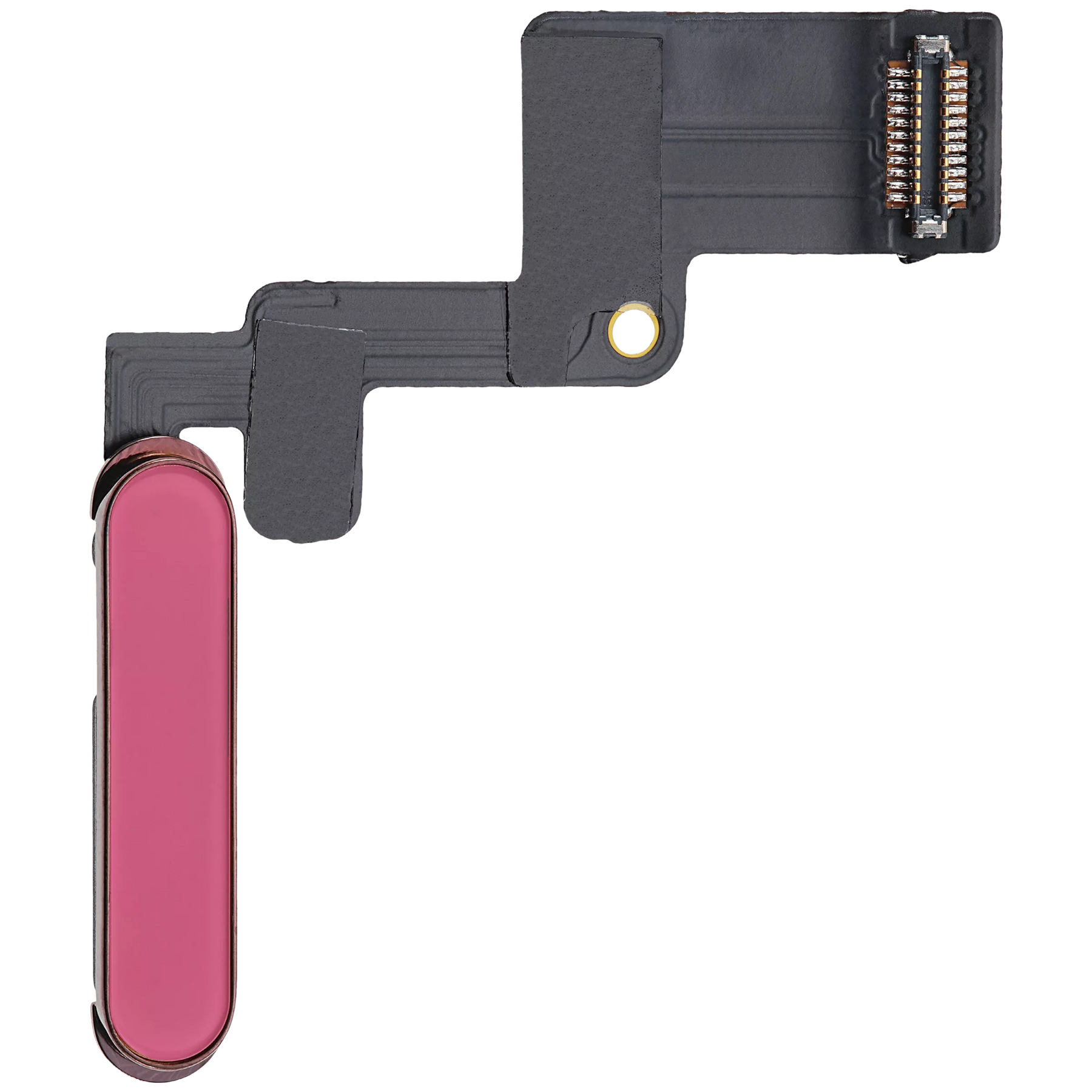 Power Button Flex Compatible For iPad 10 (2022) (Aftermarket Plus) (Pink)
