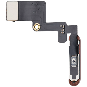 Power Button Flex Compatible For iPad 10 (2022) (Aftermarket Plus) (Pink)