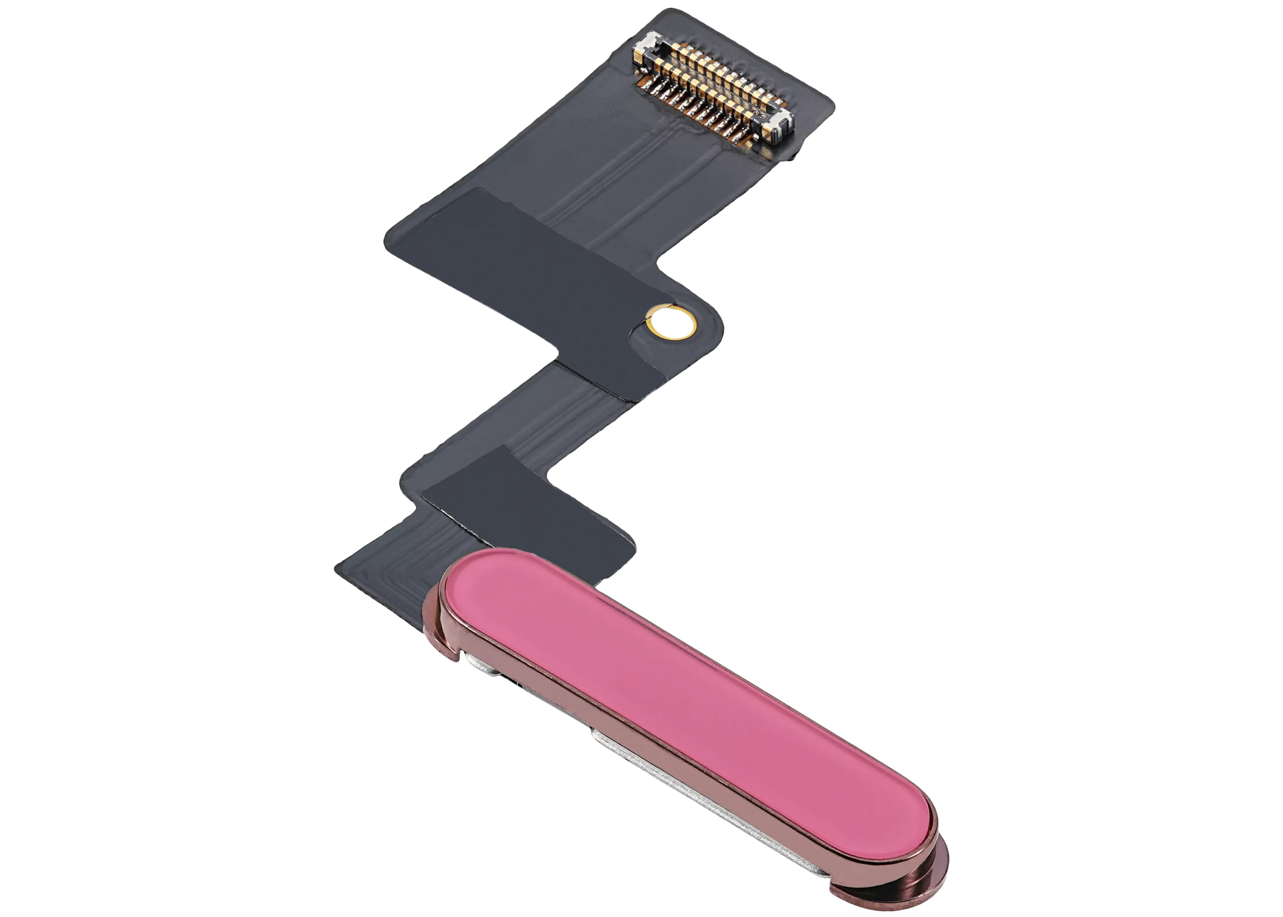 Power Button Flex Compatible For iPad 10 (2022) (Aftermarket Plus) (Pink)