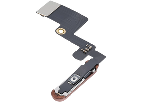 Power Button Flex Compatible For iPad 10 (2022) (Aftermarket Plus) (Pink)