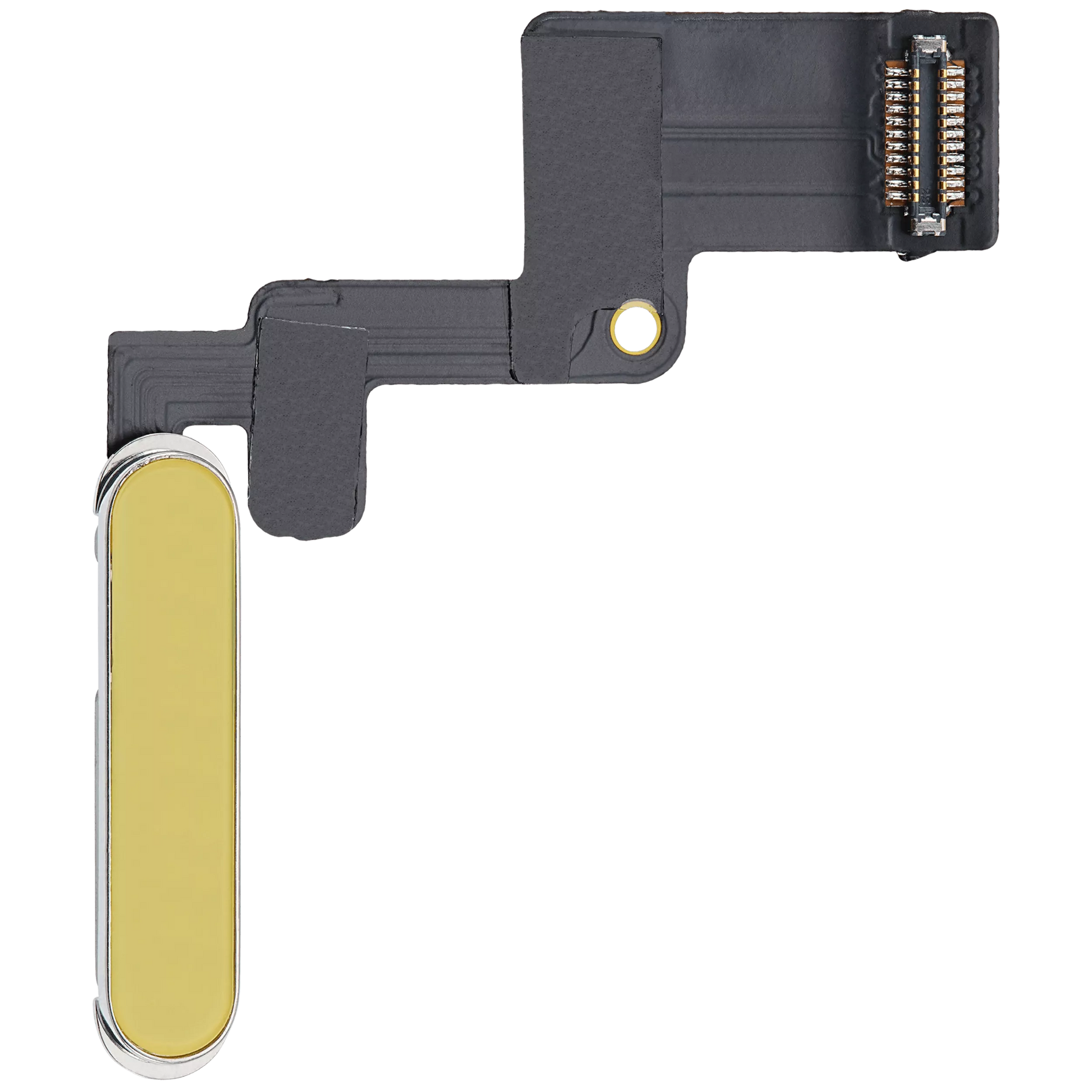 Power Button Flex Compatible For iPad 10 (2022) (Aftermarket Plus) (Yellow)