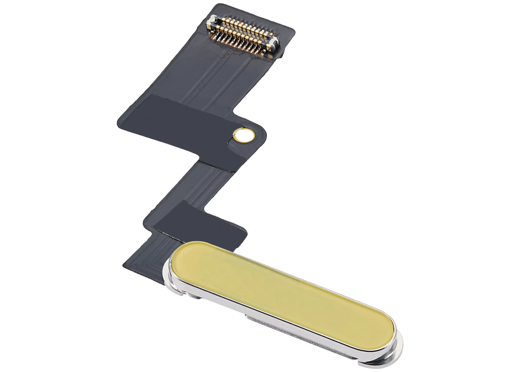 Power Button Flex Compatible For iPad 10 (2022) (Aftermarket Plus) (Yellow)