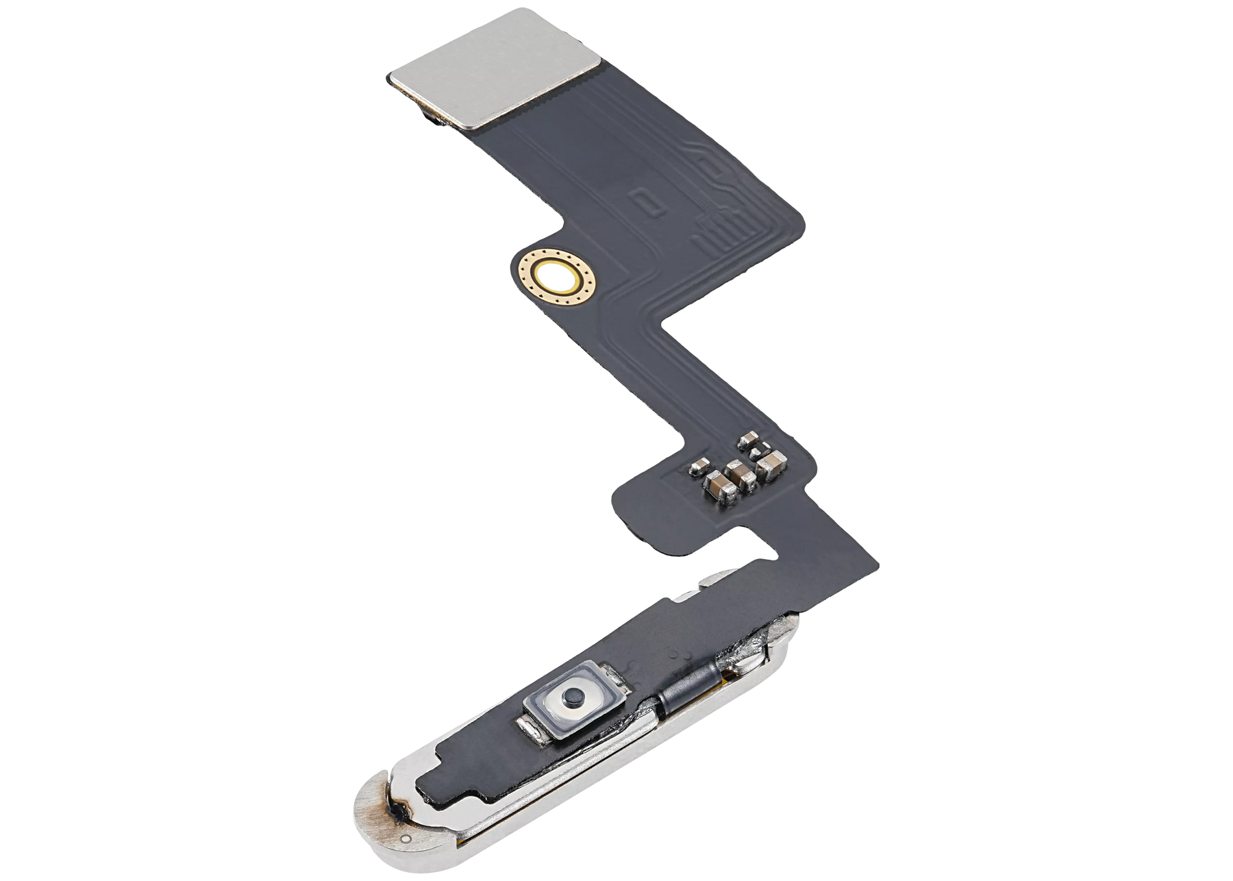 Power Button Flex Compatible For iPad 10 (2022) (Aftermarket Plus) (Yellow)