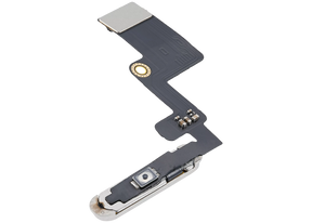 Power Button Flex Compatible For iPad 10 (2022) (Aftermarket Plus) (Yellow)