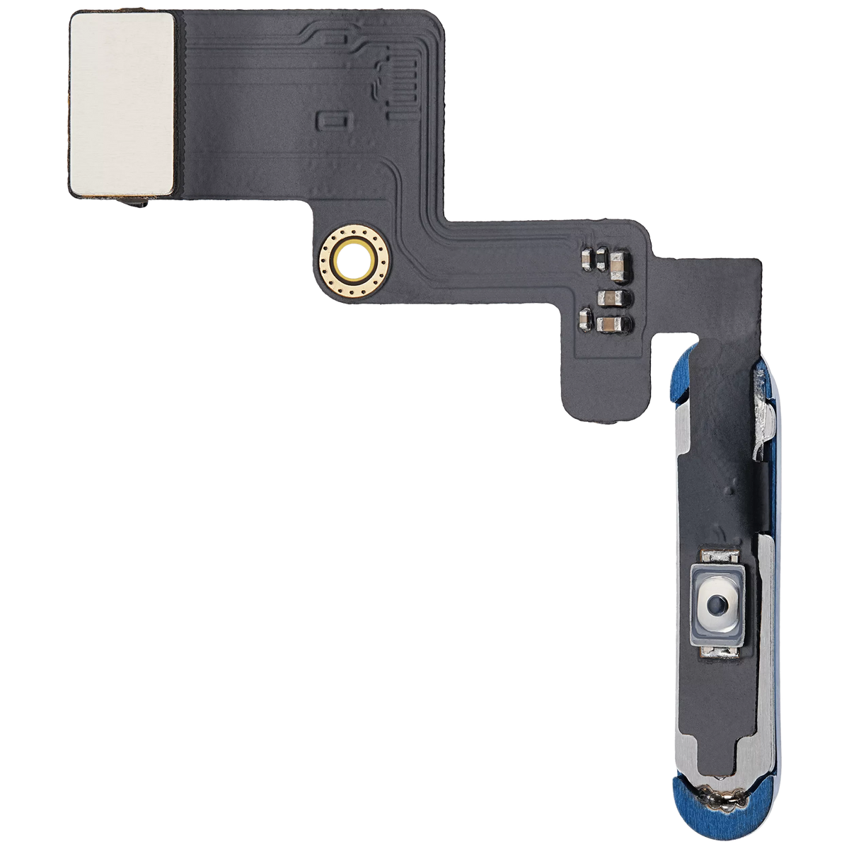 Power Button Flex Compatible For iPad 10 (2022) (Aftermarket Plus) (Blue)