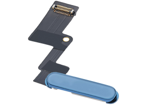 Power Button Flex Compatible For iPad 10 (2022) (Aftermarket Plus) (Blue)