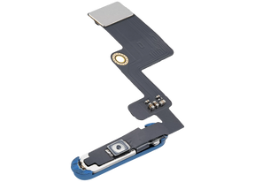 Power Button Flex Compatible For iPad 10 (2022) (Aftermarket Plus) (Blue)