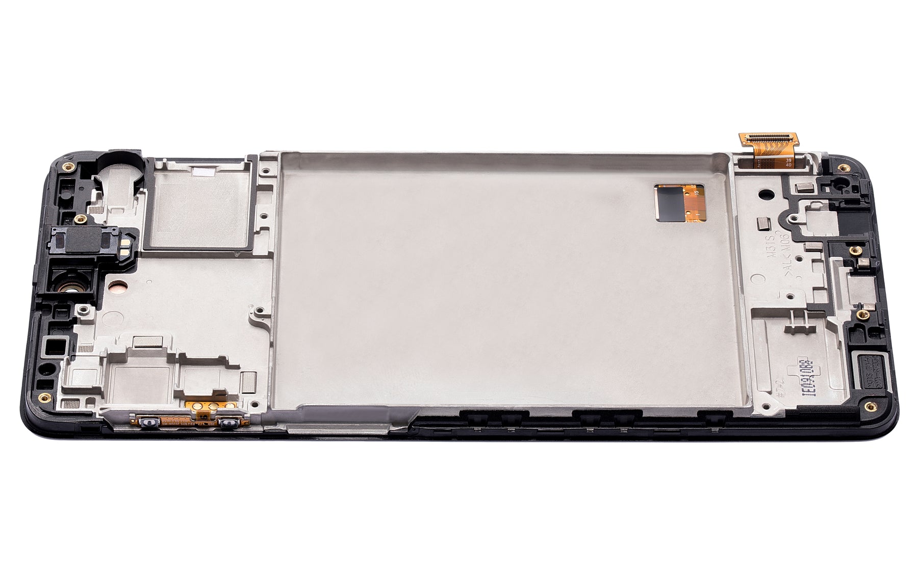 OLED Assembly With Frame Compatible For Samsung Galaxy M31S (M317 / 2020) (Refurbished) (All Colors)