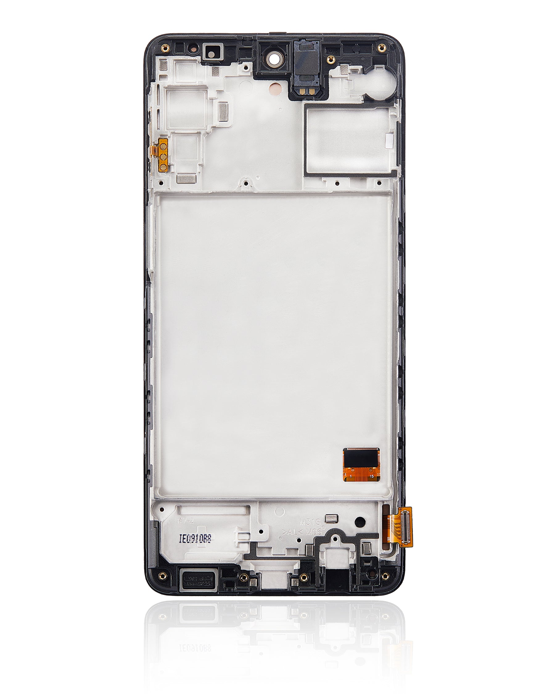 OLED Assembly With Frame Compatible For Samsung Galaxy M31S (M317 / 2020) (Refurbished) (All Colors)