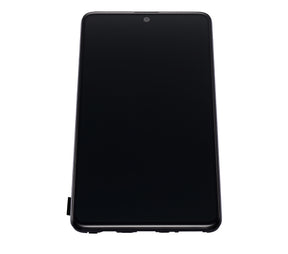 OLED Assembly With Frame Compatible For Samsung Galaxy M31S (M317 / 2020) (Refurbished) (All Colors)