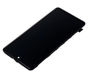 OLED Assembly With Frame Compatible For Samsung Galaxy M31S (M317 / 2020) (Refurbished) (All Colors)
