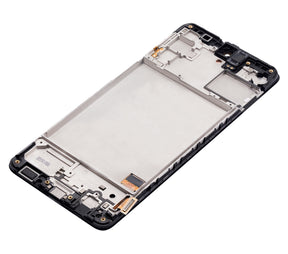 OLED Assembly With Frame Compatible For Samsung Galaxy M31S (M317 / 2020) (Refurbished) (All Colors)