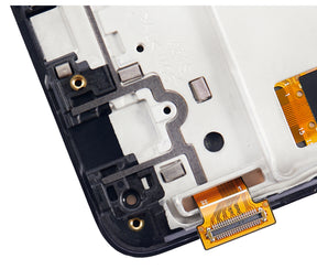 OLED Assembly With Frame Compatible For Samsung Galaxy M31S (M317 / 2020) (Refurbished) (All Colors)