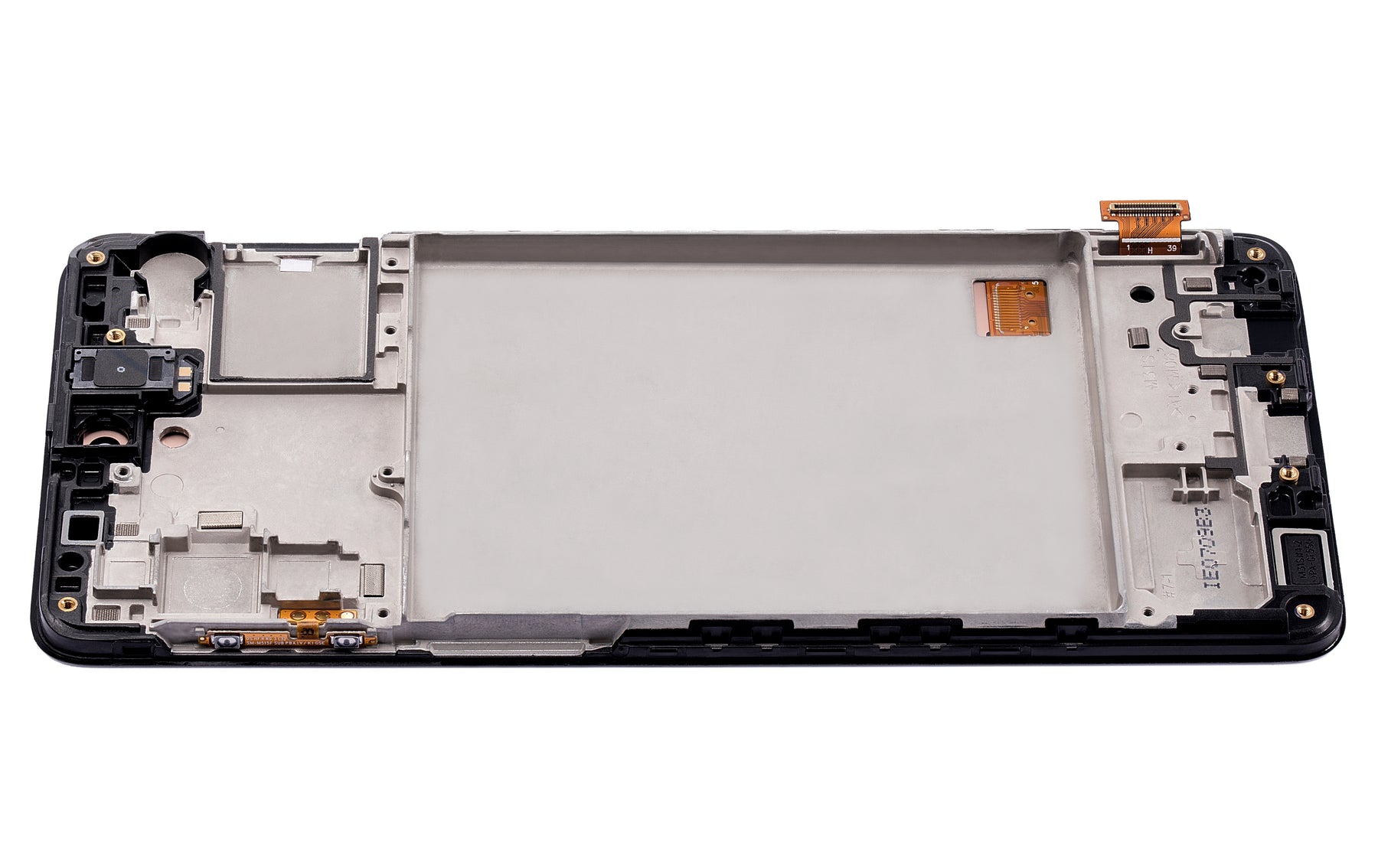 OLED Assembly With Frame Compatible For Samsung Galaxy M31S (M317 / 2020) (Aftermarket Plus) (All Colors)