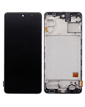 OLED Assembly With Frame Compatible For Samsung Galaxy M31S (M317 / 2020) (Aftermarket Plus) (All Colors)