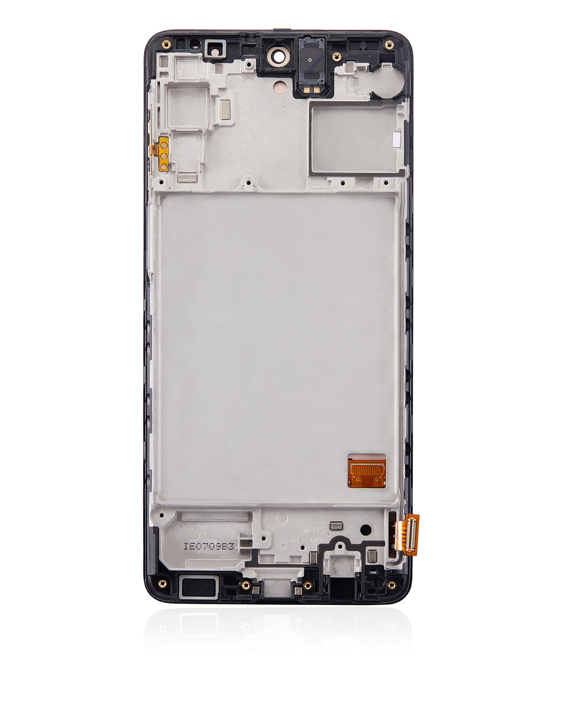 OLED Assembly With Frame Compatible For Samsung Galaxy M31S (M317 / 2020) (Aftermarket Plus) (All Colors)