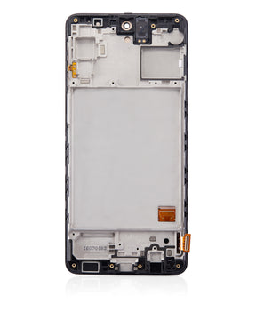 OLED Assembly With Frame Compatible For Samsung Galaxy M31S (M317 / 2020) (Aftermarket Plus) (All Colors)