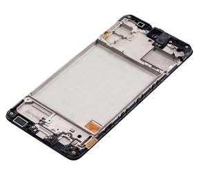 OLED Assembly With Frame Compatible For Samsung Galaxy M31S (M317 / 2020) (Aftermarket Plus) (All Colors)