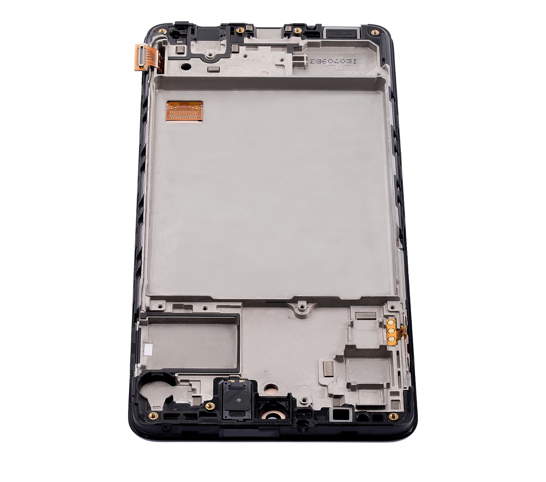 OLED Assembly With Frame Compatible For Samsung Galaxy M31S (M317 / 2020) (Aftermarket Plus) (All Colors)