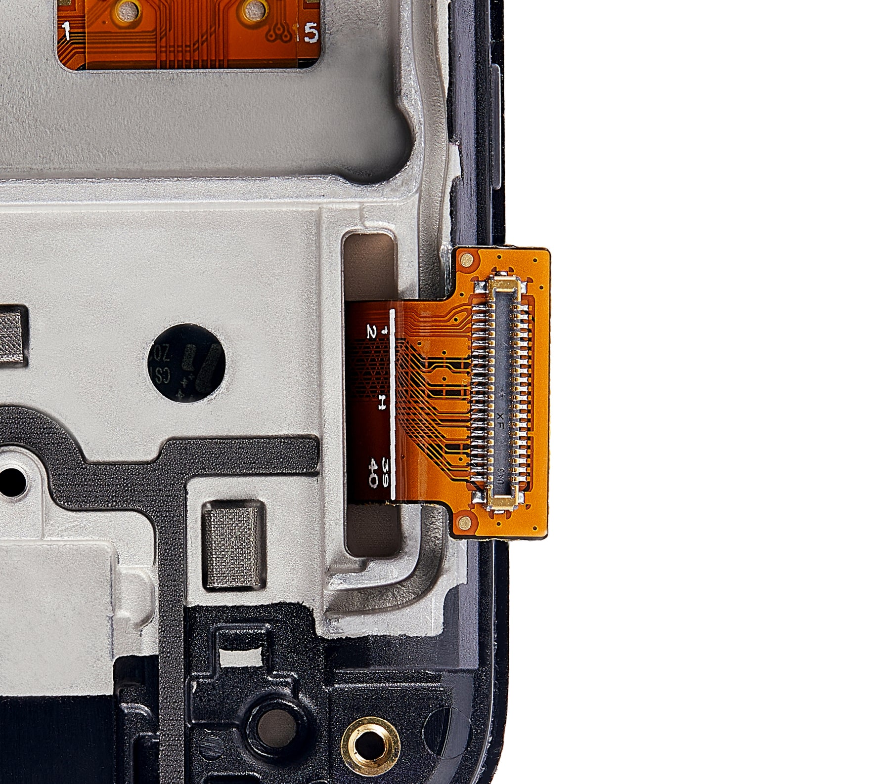 OLED Assembly With Frame Compatible For Samsung Galaxy M31S (M317 / 2020) (Aftermarket Plus) (All Colors)