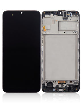 OLED Assembly With Frame Compatible For Samsung Galaxy M31 (M315 / 2020) (Refurbished) (All Colors)