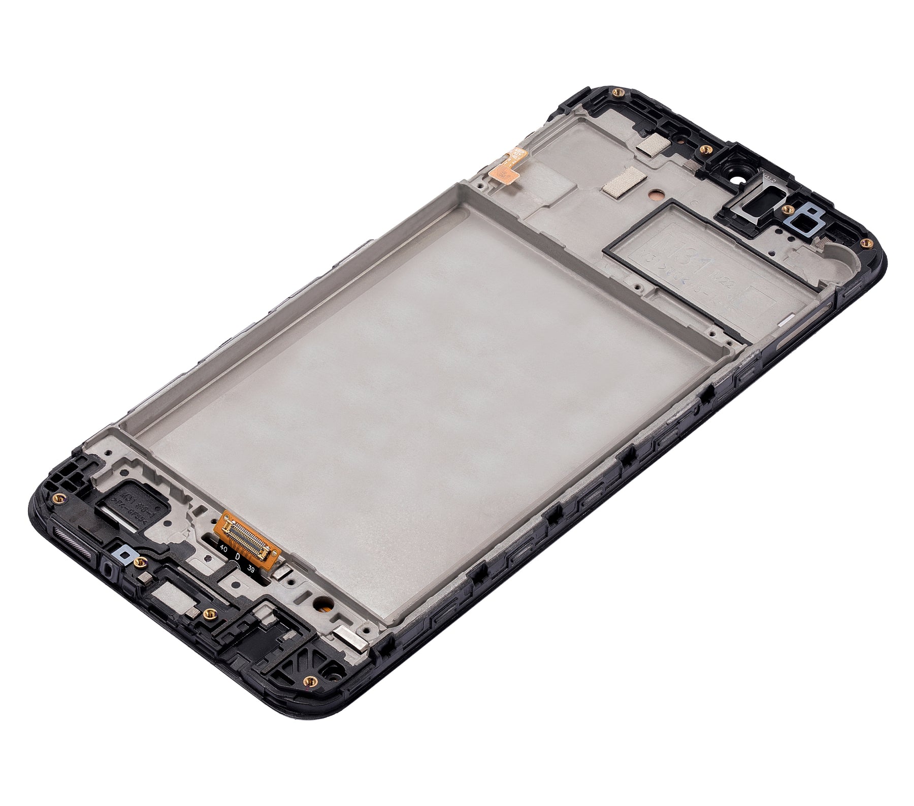 OLED Assembly With Frame Compatible For Samsung Galaxy M31 (M315 / 2020) (Refurbished) (All Colors)