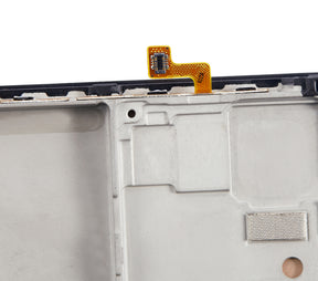 OLED Assembly With Frame Compatible For Samsung Galaxy M31 (M315 / 2020) (Refurbished) (All Colors)