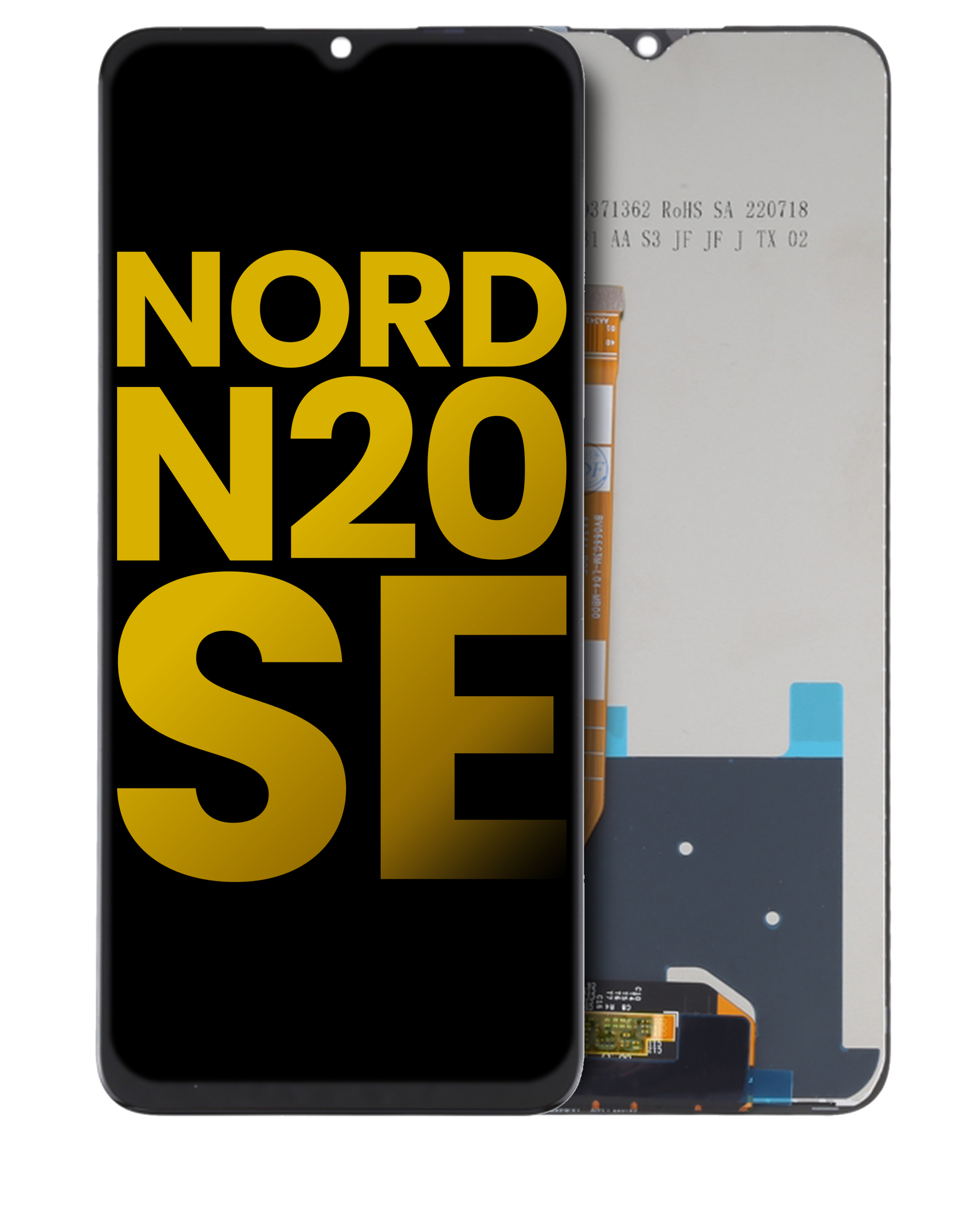 Replacement LCD Assembly Without Frame Compatible For OnePlus Nord N20 SE (Refurbished) (All Colors)