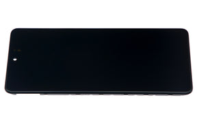 OLED Assembly With Frame Compatible For Samsung Galaxy M52 5G (M526 / 2021) (Refurbished) (All Colors)