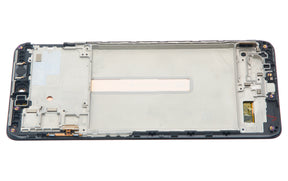 OLED Assembly With Frame Compatible For Samsung Galaxy M52 5G (M526 / 2021) (Refurbished) (All Colors)