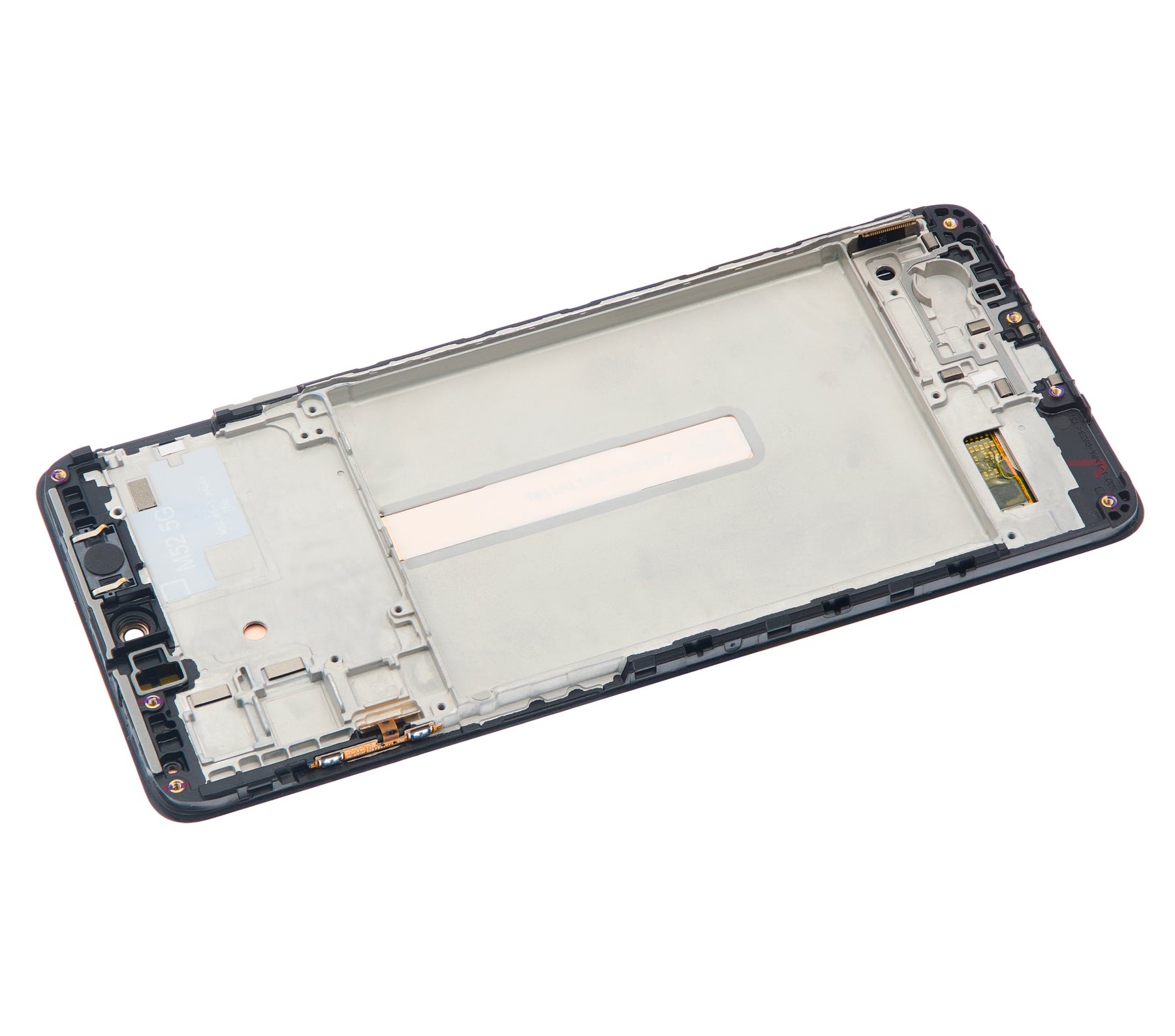 OLED Assembly With Frame Compatible For Samsung Galaxy M52 5G (M526 / 2021) (Refurbished) (All Colors)