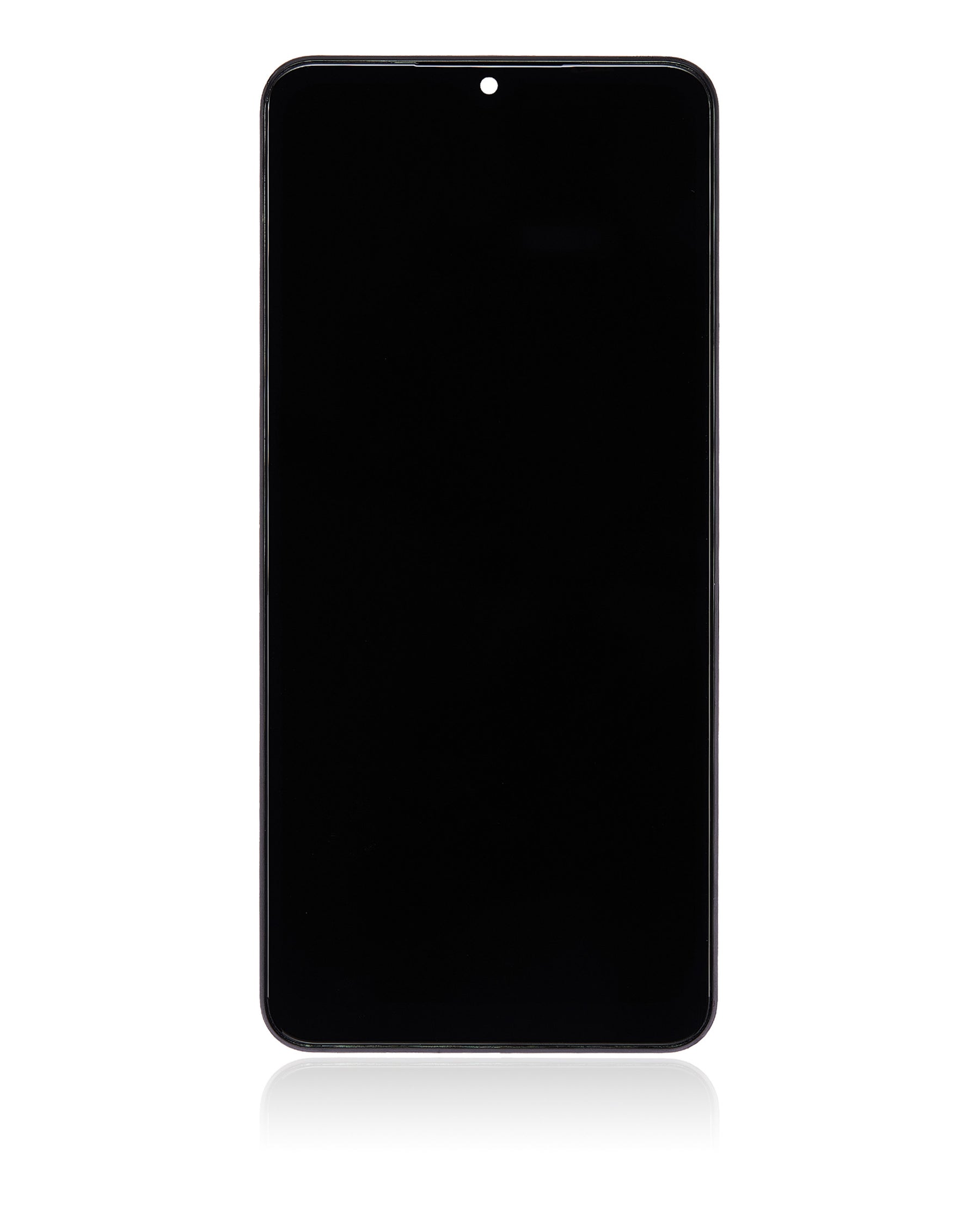 LCD Assembly With Frame Compatible For Samsung Galaxy A04S Core (A047 / 2022) (Service Pack) (Black)