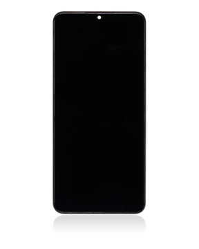 LCD Assembly With Frame Compatible For Samsung Galaxy A04S Core (A047 / 2022) (Service Pack) (Black)