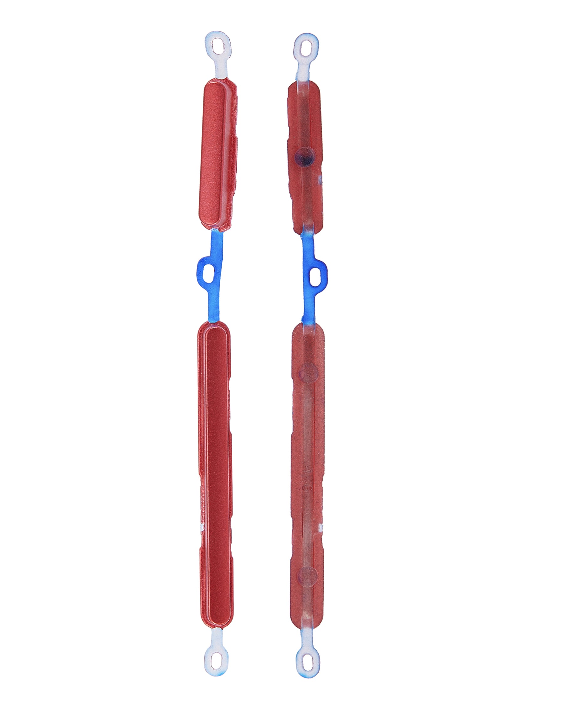 Hard Buttons (Power / Volume) Compatible For Samsung Galaxy A03 (A035 / 2021) (Red)