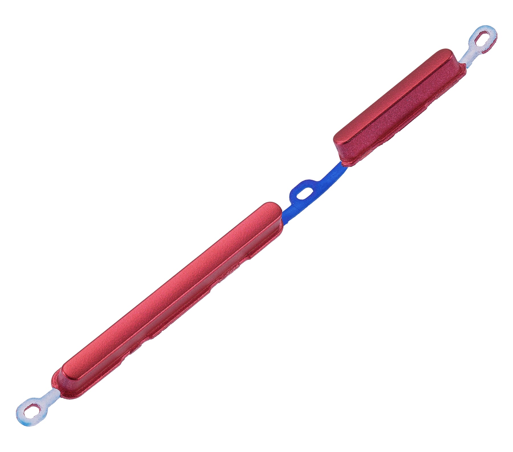 Hard Buttons (Power / Volume) Compatible For Samsung Galaxy A03 (A035 / 2021) (Red)