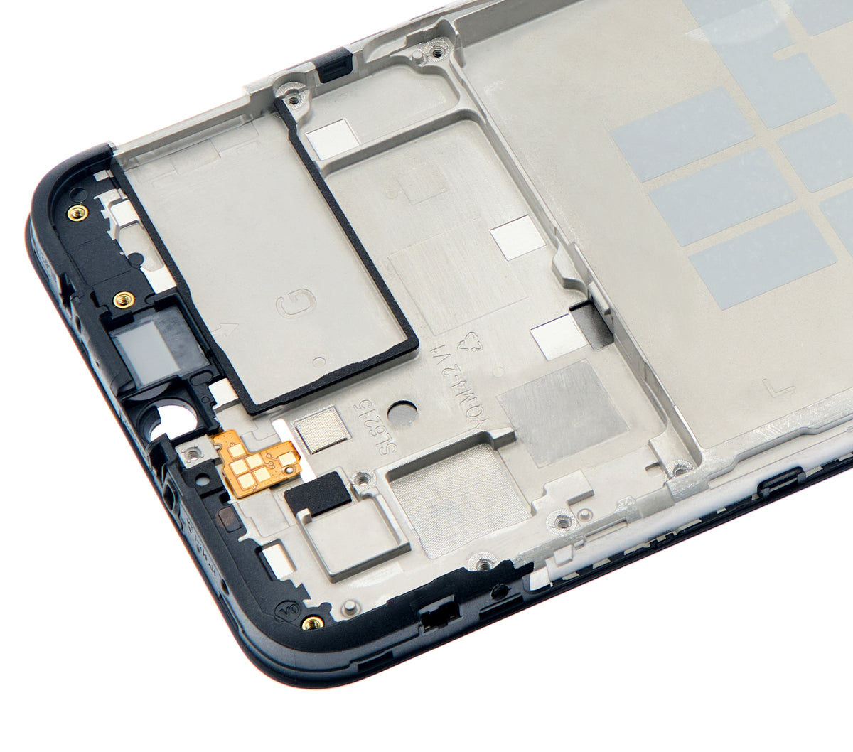 LCD-Frame Compatible For Samsung Galaxy A03 (A035 / 2021)