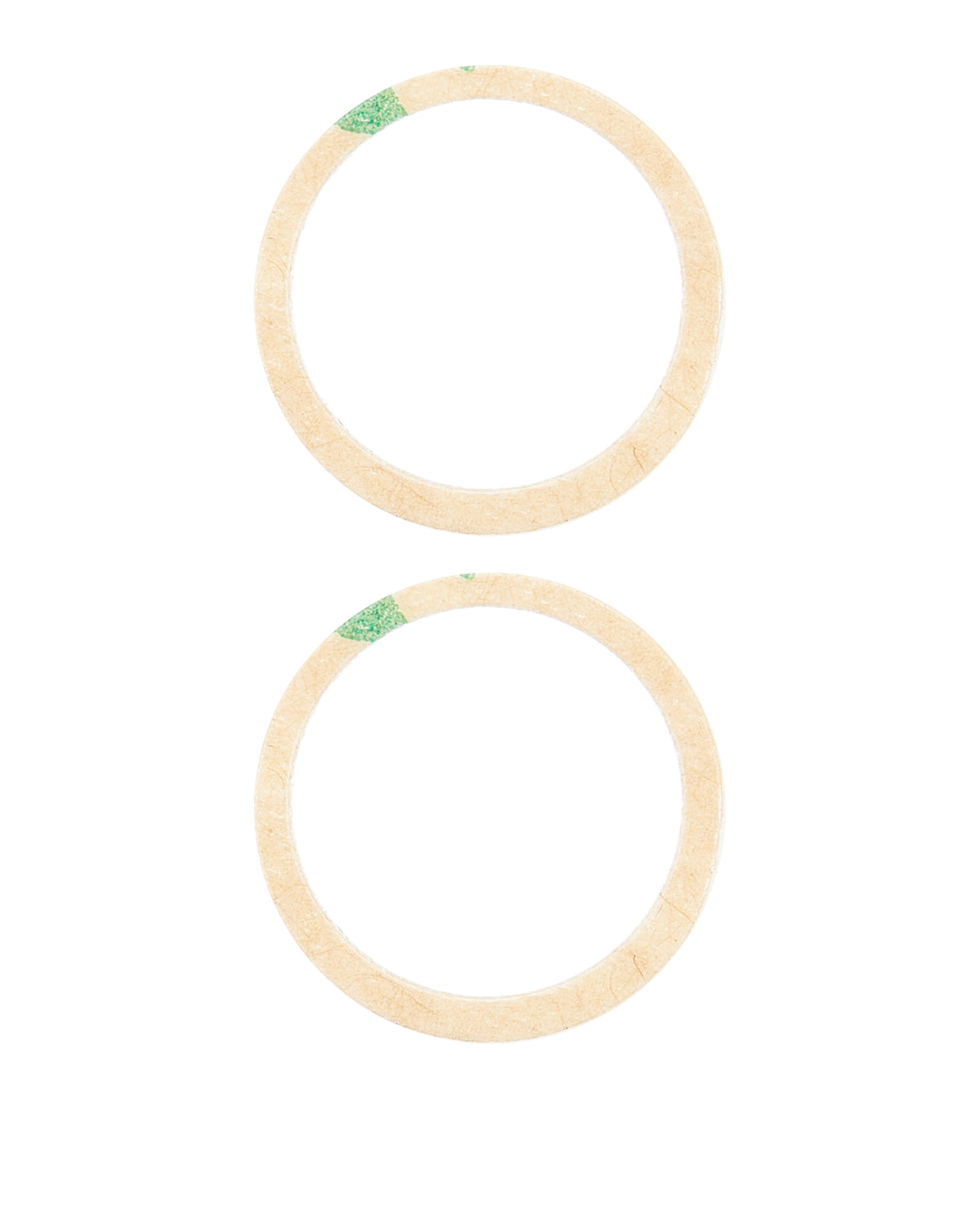 Back Camera Lens (Glass Only) With Adhesive Compatible For Samsung Galaxy A03 (A035 / 2021) (2 Piece Set)