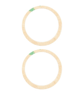 Back Camera Lens (Glass Only) With Adhesive Compatible For Samsung Galaxy A03 (A035 / 2021) (2 Piece Set)