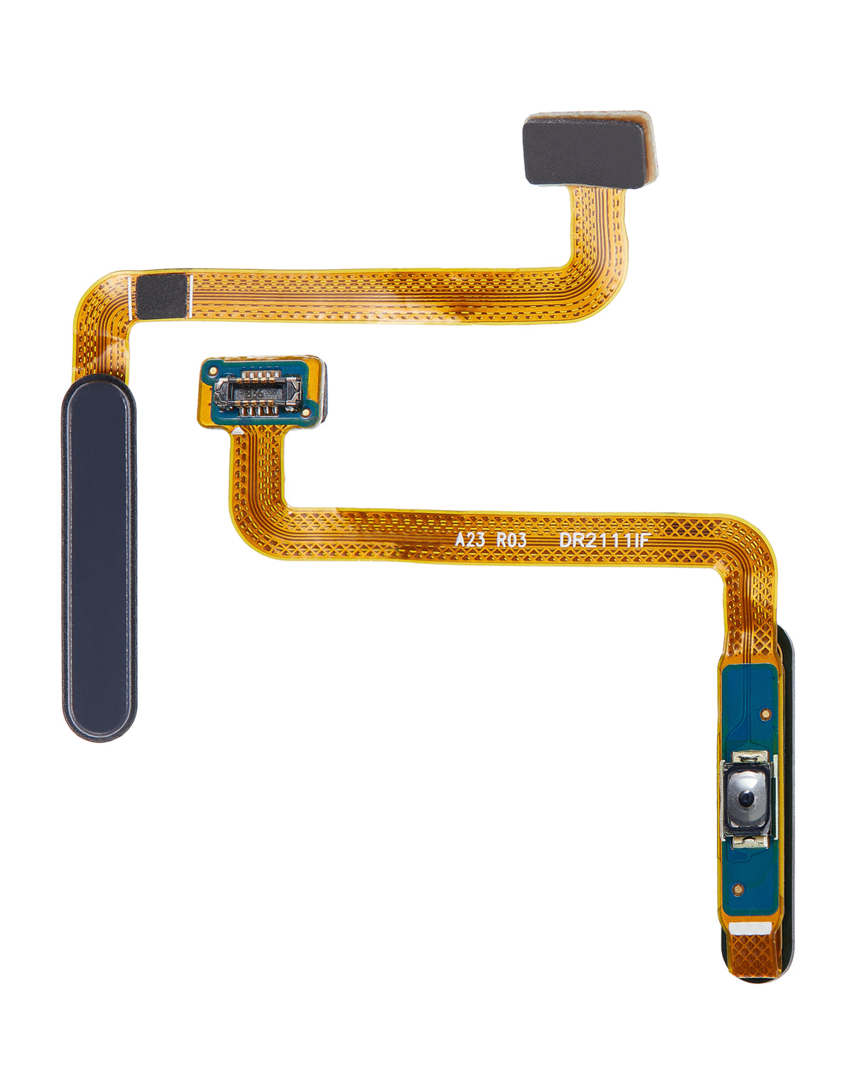 Fingerprint Reader With Flex Cable Compatible For Samsung Galaxy A23 (A235 / 2022) (Black)