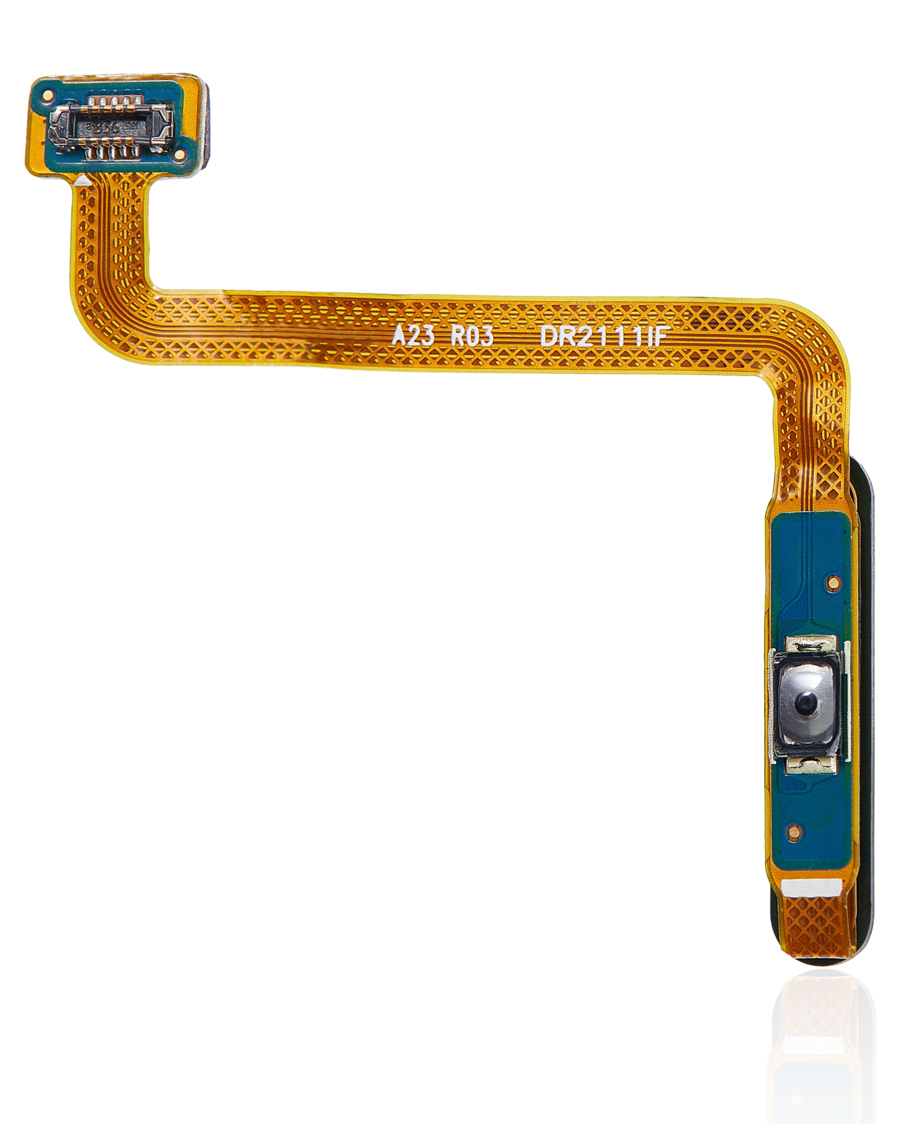 Fingerprint Reader With Flex Cable Compatible For Samsung Galaxy A23 (A235 / 2022) (Black)