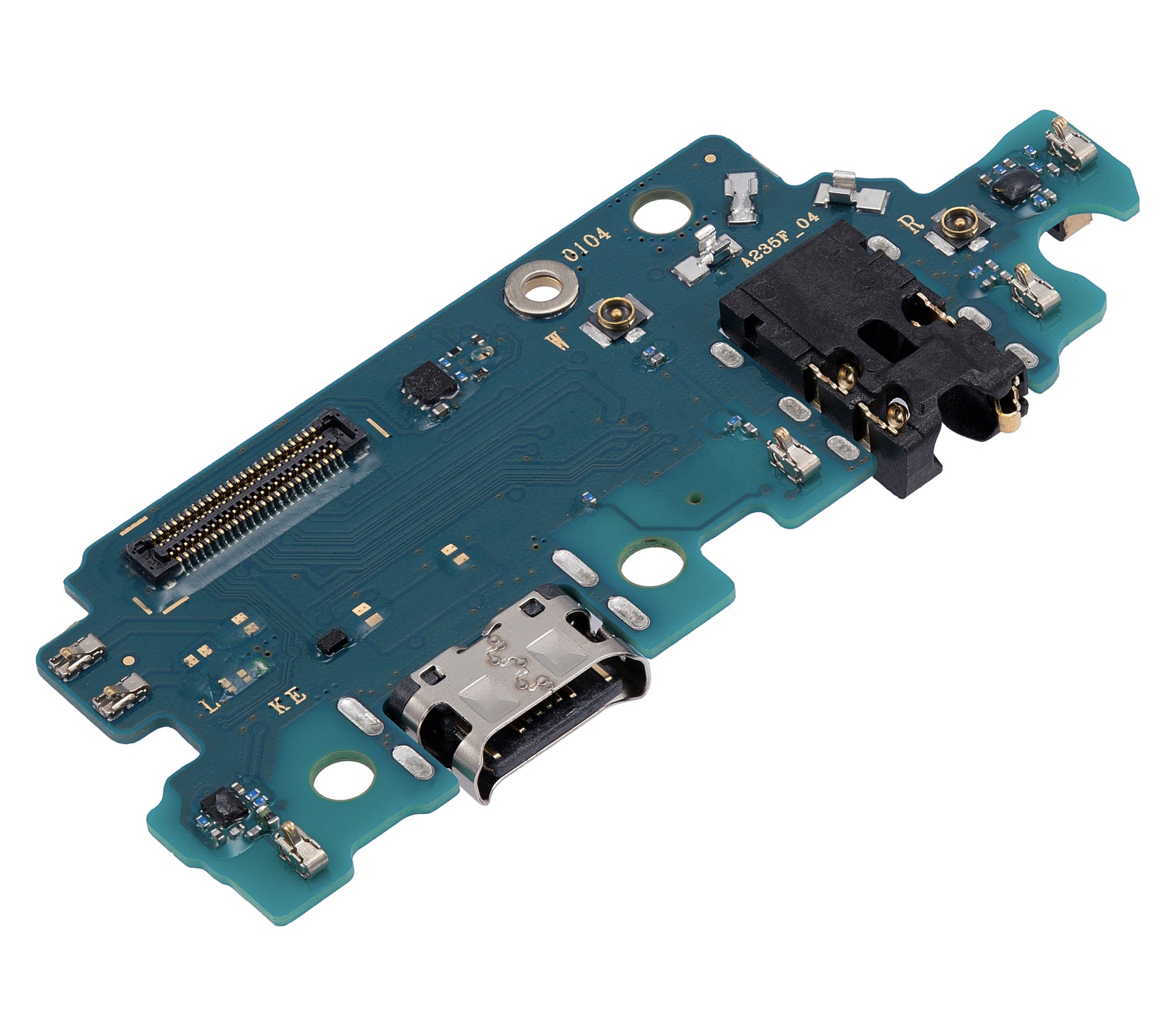 Charging Port With Board Compatible For Samsung Galaxy A23 (A235 / 2022) (Premium)