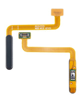 Fingerprint Reader With Flex Cable Compatible For Samsung Galaxy M23 (M236 / 2022) (Black)