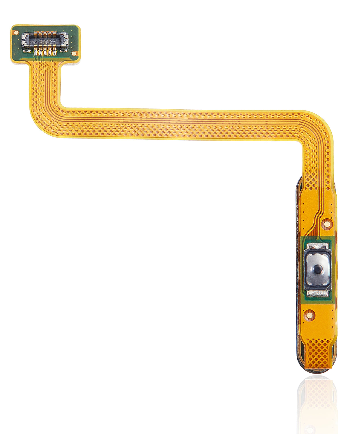 Fingerprint Reader With Flex Cable Compatible For Samsung Galaxy M23 (M236 / 2022) (Black)
