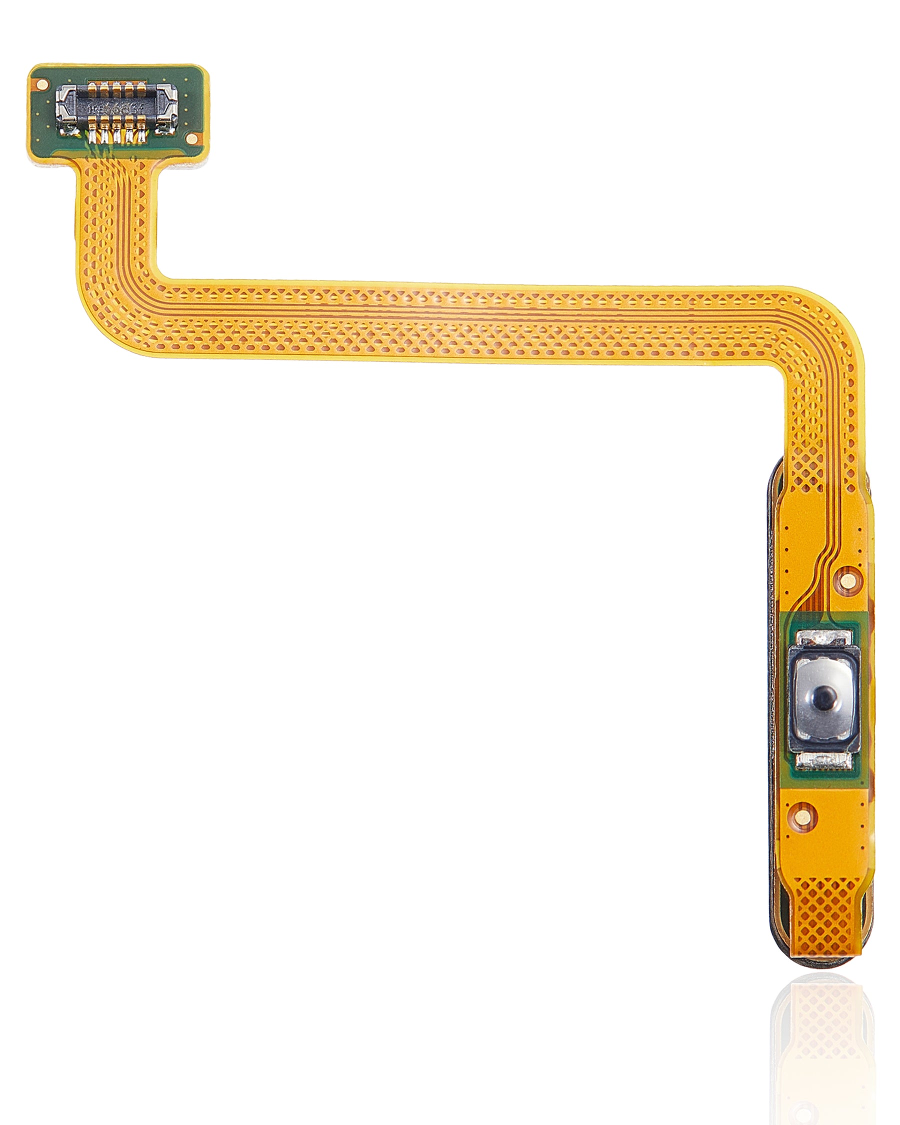 Fingerprint Reader With Flex Cable Compatible For Samsung Galaxy M23 (M236 / 2022) (Black)