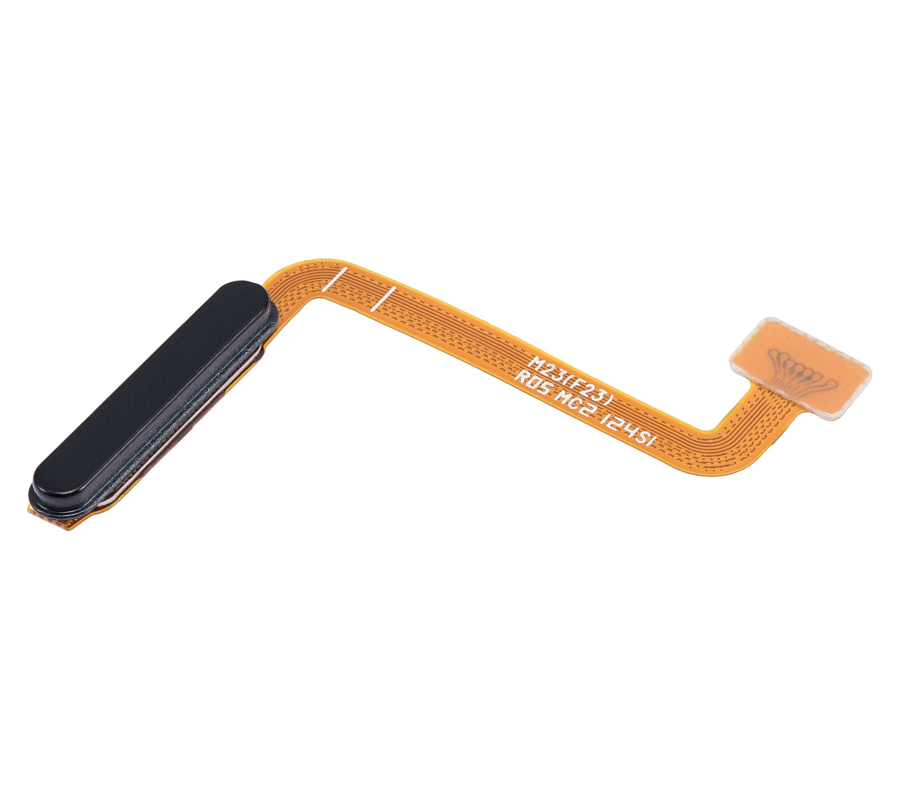 Fingerprint Reader With Flex Cable Compatible For Samsung Galaxy M23 (M236 / 2022) (Black)